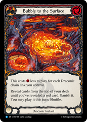 Bubble to the Surface (Red) - Flesh and Blood TCG - MoxLand