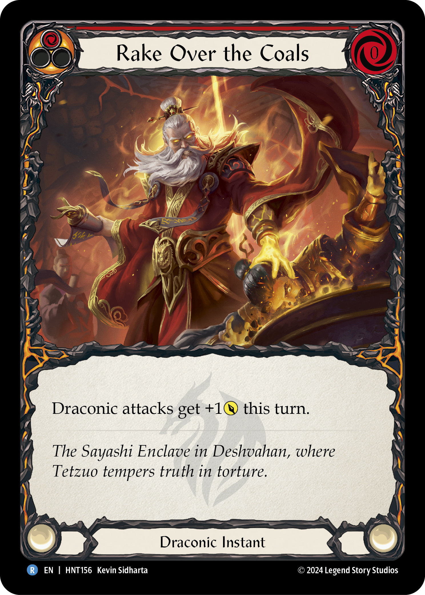 Rake Over the Coals (Red) - Flesh and Blood TCG - MoxLand