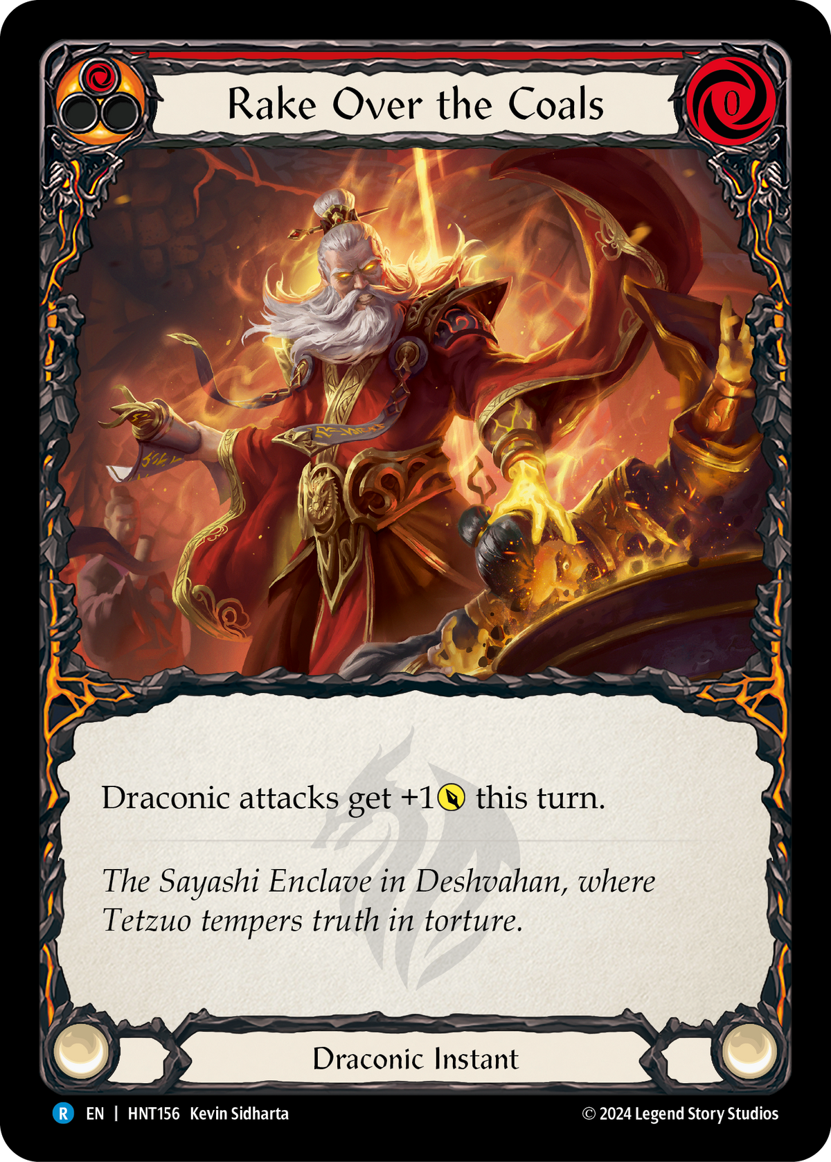 Rake Over the Coals (Red) - Flesh and Blood TCG - MoxLand