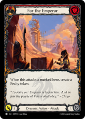 For the Emperor (Red) - Flesh and Blood TCG - MoxLand