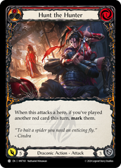 Hunt the Hunter (Red) - Flesh and Blood TCG - MoxLand