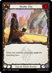 Smoke Out (Red) - Flesh and Blood TCG - MoxLand