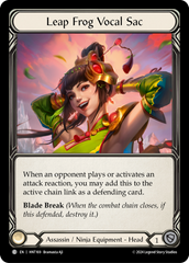 Leap Frog Vocal Sac - Flesh and Blood TCG - MoxLand