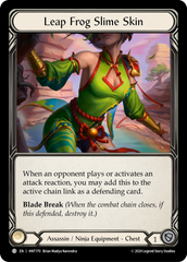 Leap Frog Slime Skin - Flesh and Blood TCG - MoxLand
