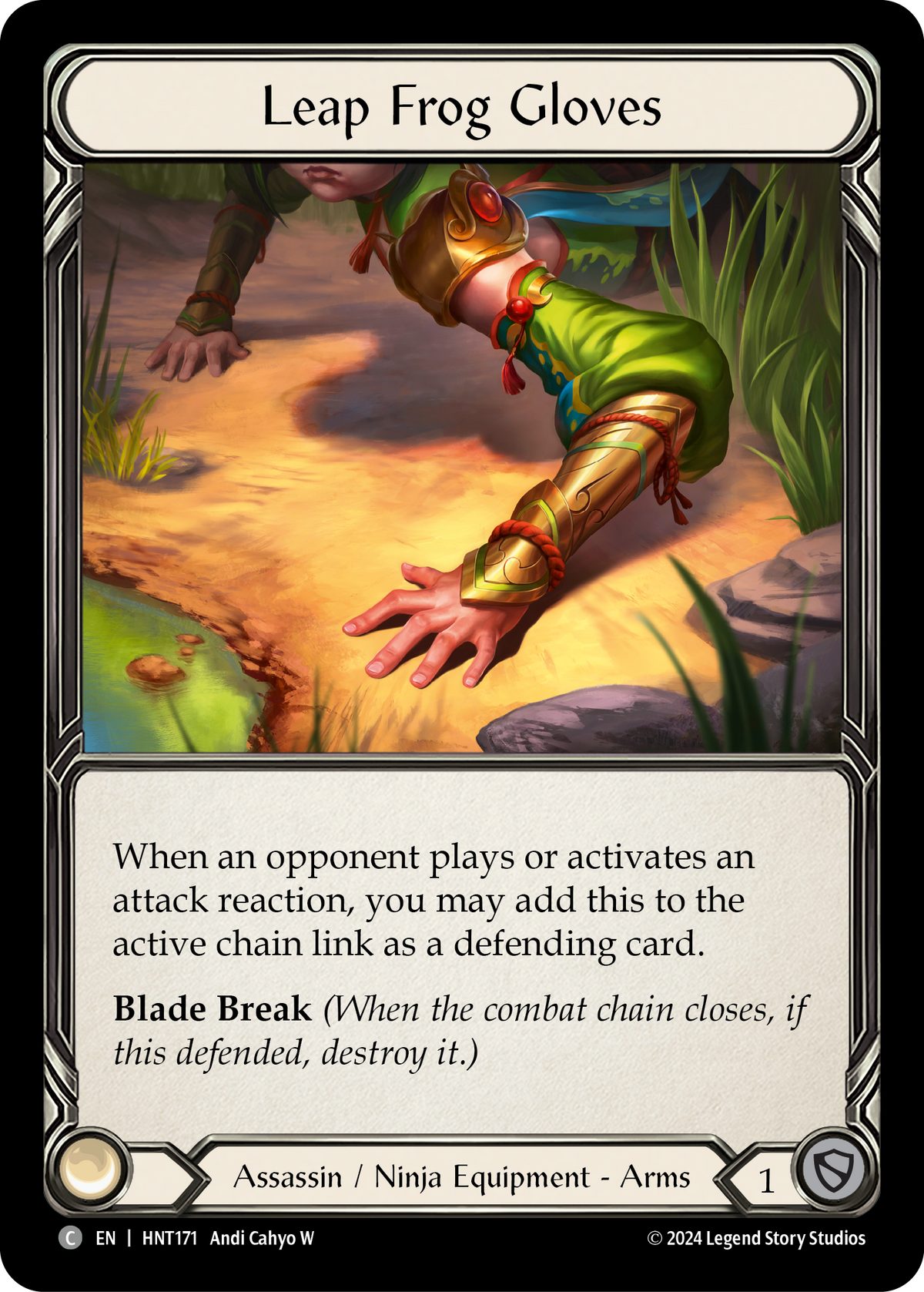 Leap Frog Gloves - Flesh and Blood TCG - MoxLand