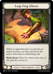 Leap Frog Gloves - Flesh and Blood TCG - MoxLand