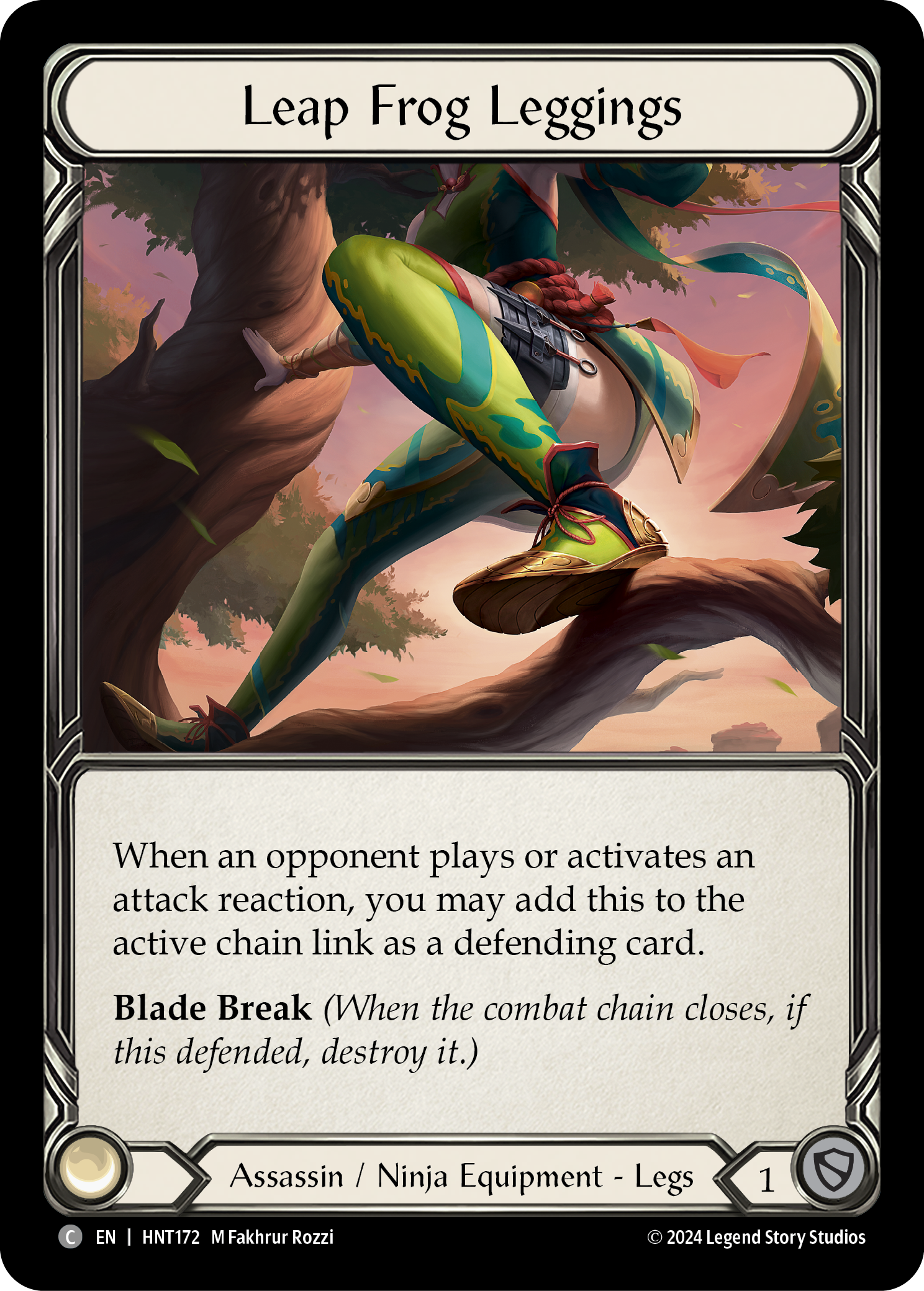 Leap Frog Leggings - Flesh and Blood TCG - MoxLand