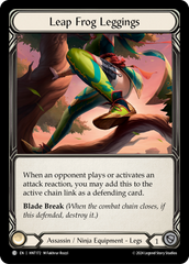 Leap Frog Leggings - Flesh and Blood TCG - MoxLand