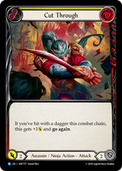 Cut Through (Yellow) - Flesh and Blood TCG - MoxLand