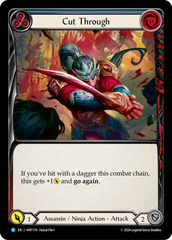 Cut Through (Blue) - Flesh and Blood TCG - MoxLand