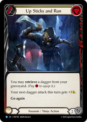 Up Sticks and Run (Yellow) - Flesh and Blood TCG - MoxLand
