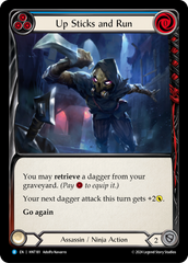 Up Sticks and Run (Blue) - Flesh and Blood TCG - MoxLand