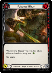 Poisoned Blade (Blue) - Flesh and Blood TCG - MoxLand