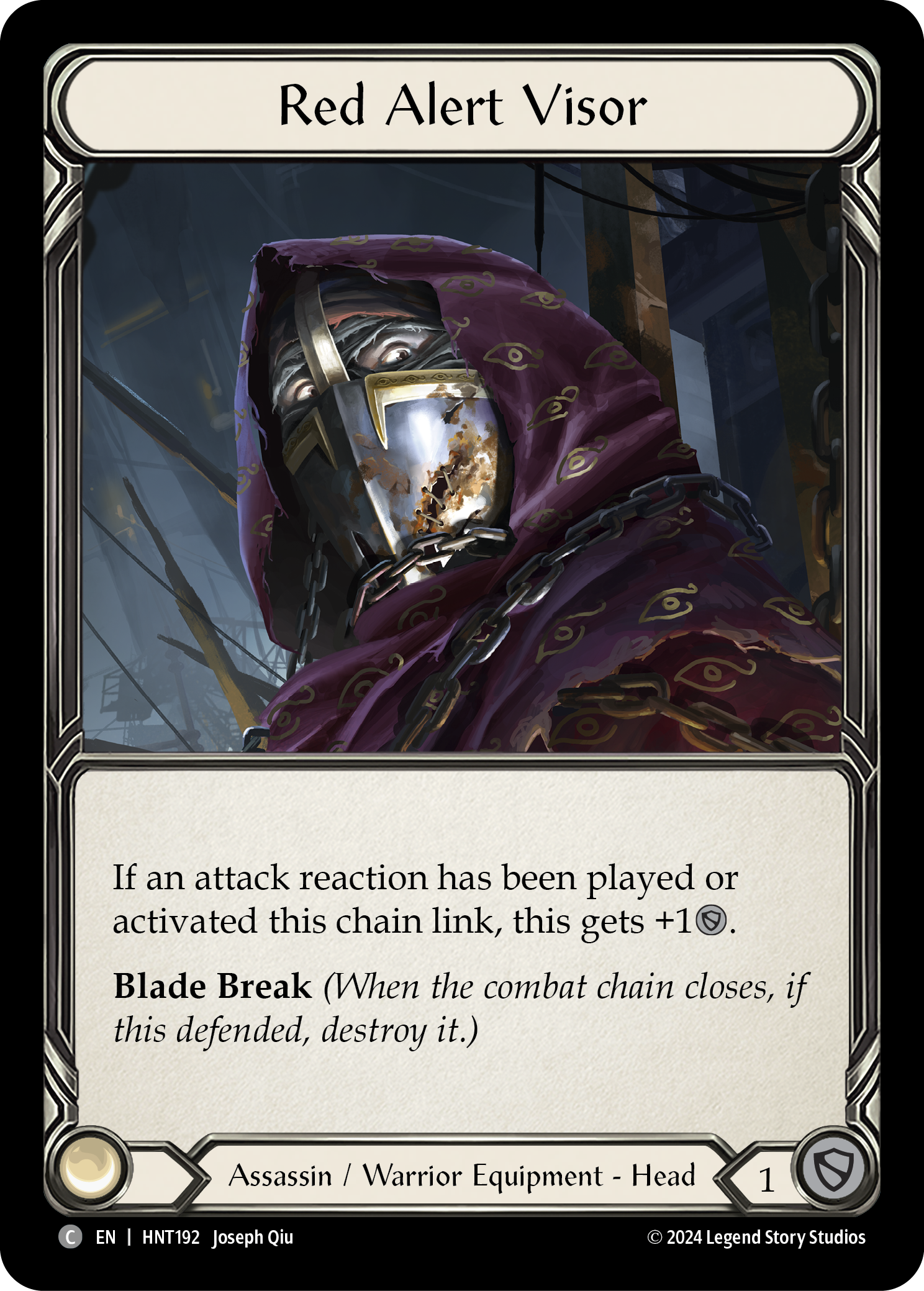 Red Alert Visor - Flesh and Blood TCG - MoxLand