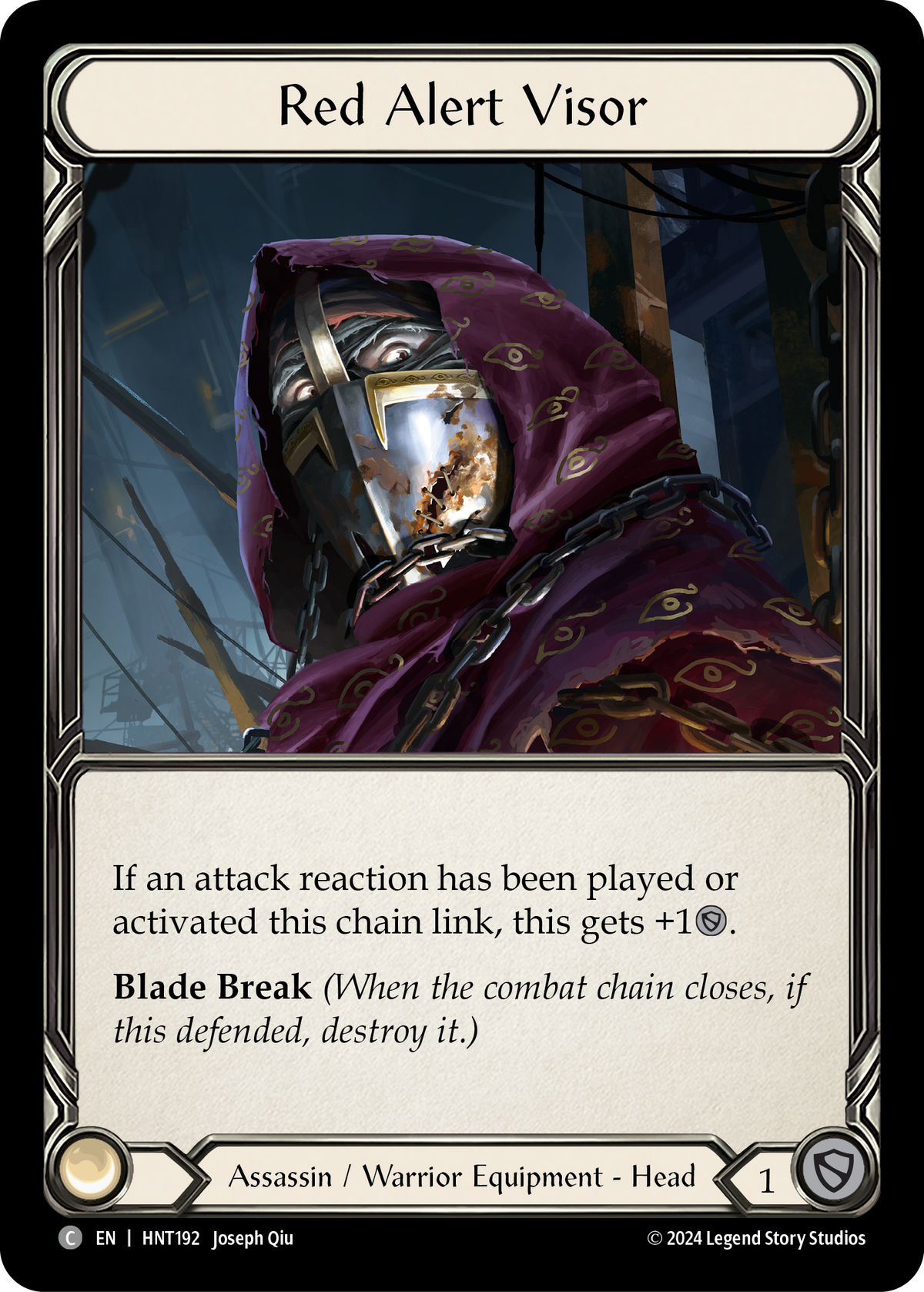 Red Alert Visor - Flesh and Blood TCG - MoxLand