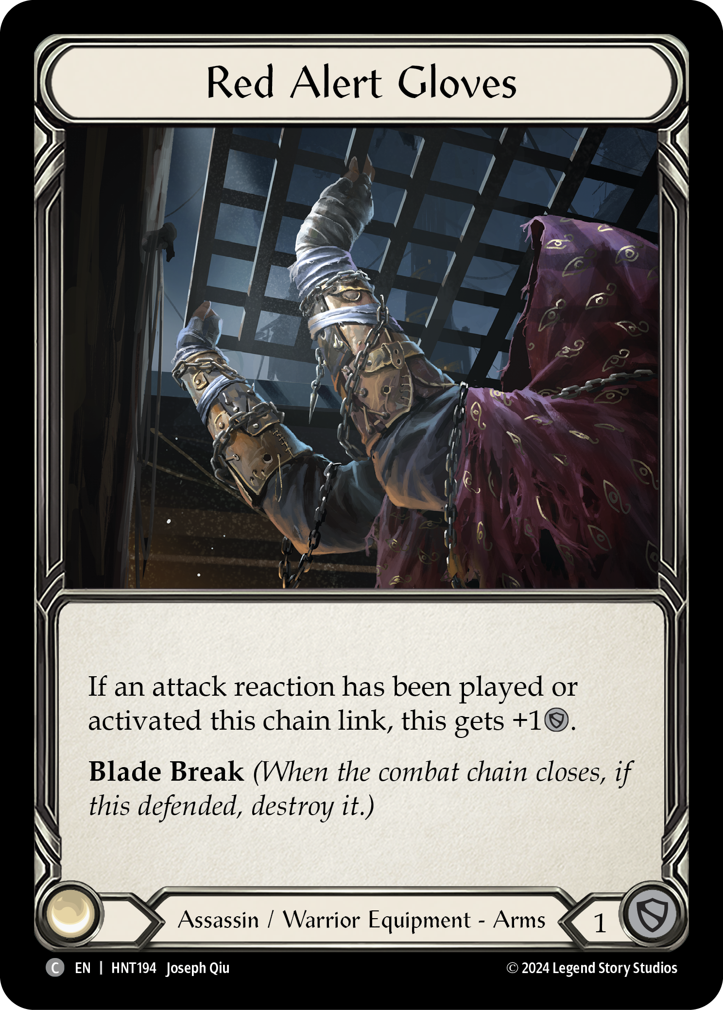 Red Alert Gloves - Flesh and Blood TCG - MoxLand