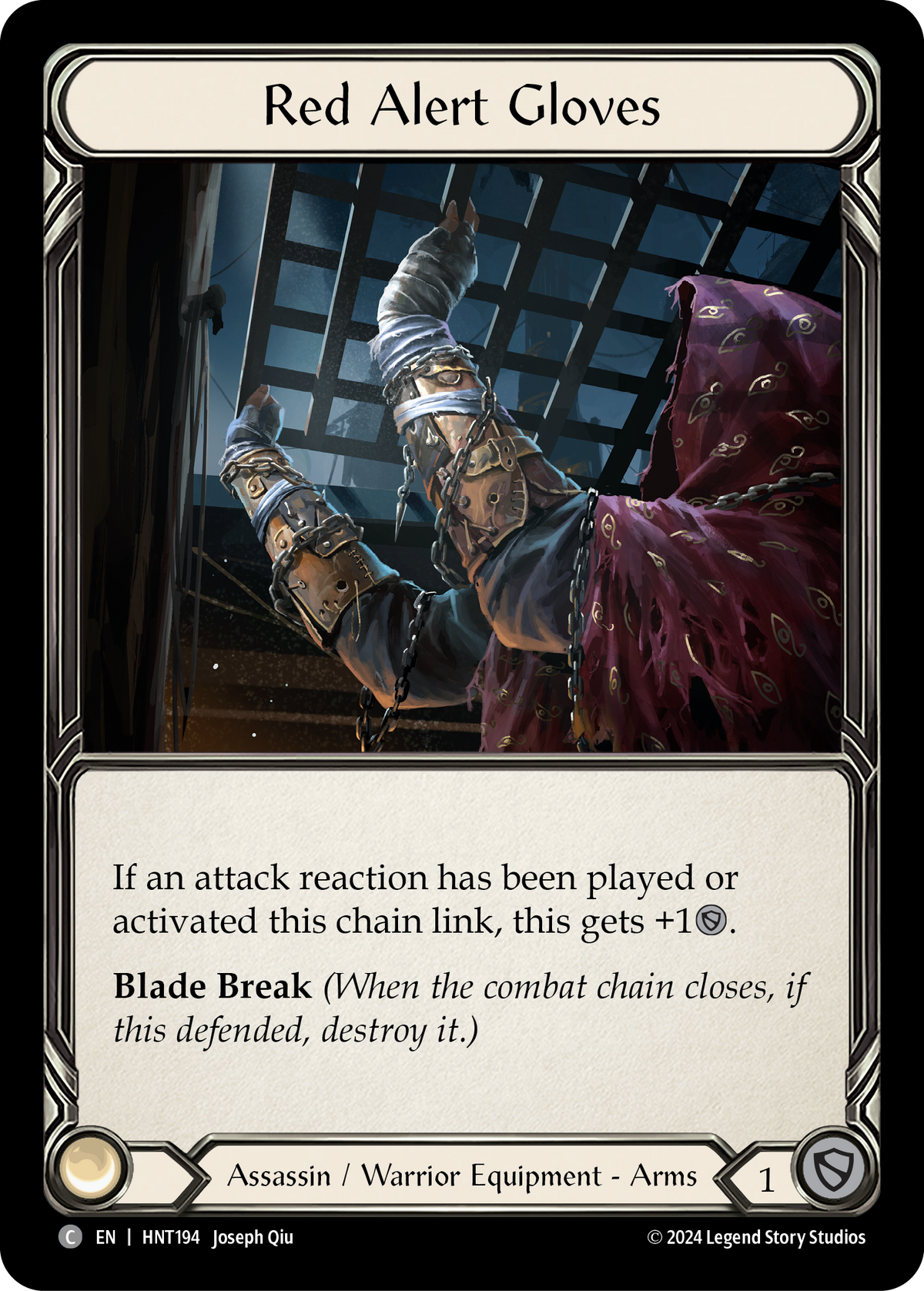 Red Alert Gloves - Flesh and Blood TCG - MoxLand