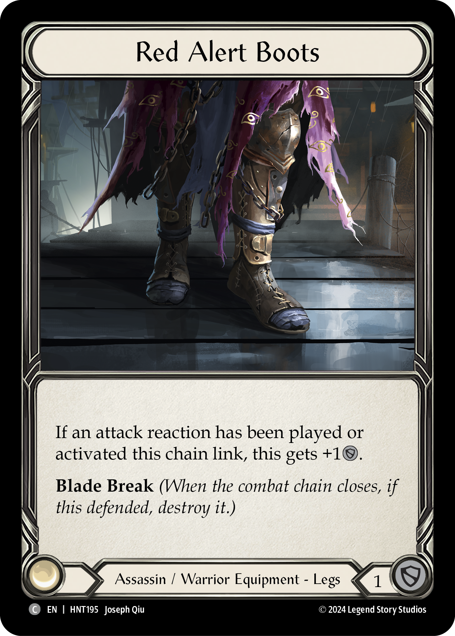 Red Alert Boots - Flesh and Blood TCG - MoxLand