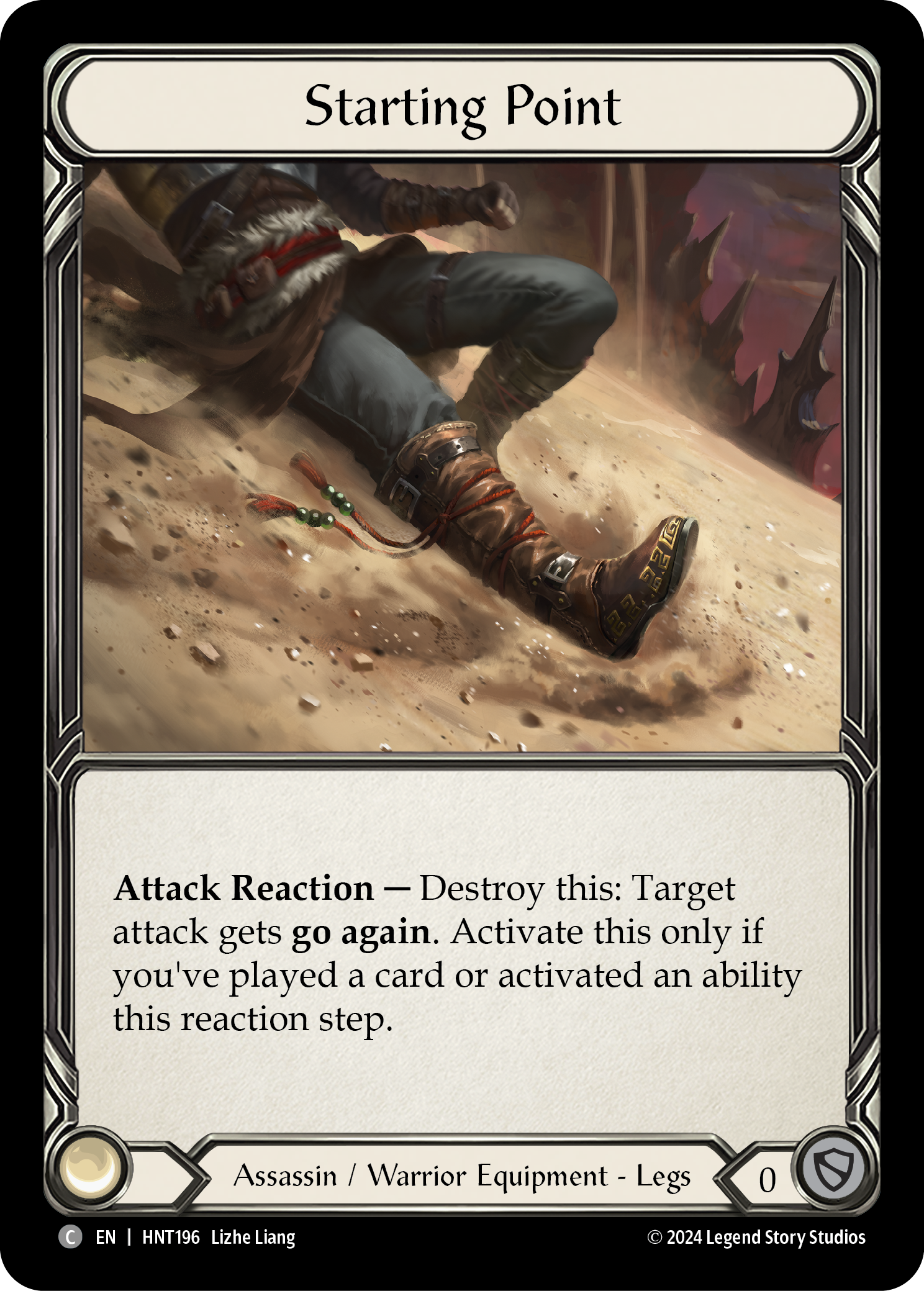 Starting Point - Flesh and Blood TCG - MoxLand