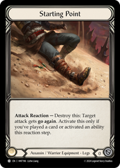 Starting Point - Flesh and Blood TCG - MoxLand