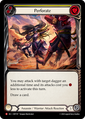 Perforate (Yellow) - Flesh and Blood TCG - MoxLand