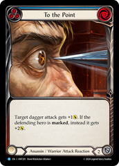 To the Point (Blue) - Flesh and Blood TCG - MoxLand