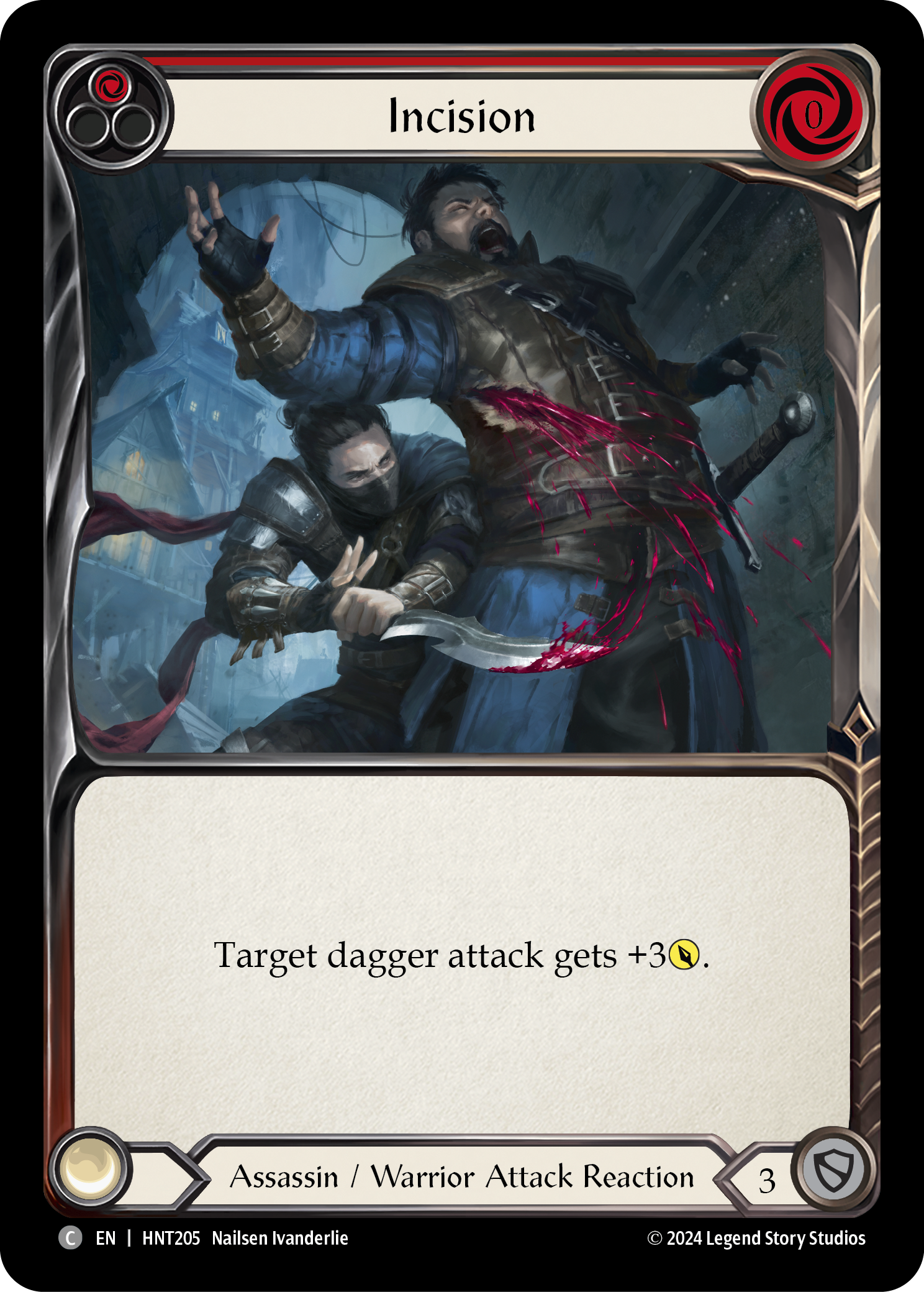 Incision (Red) - Flesh and Blood TCG - MoxLand