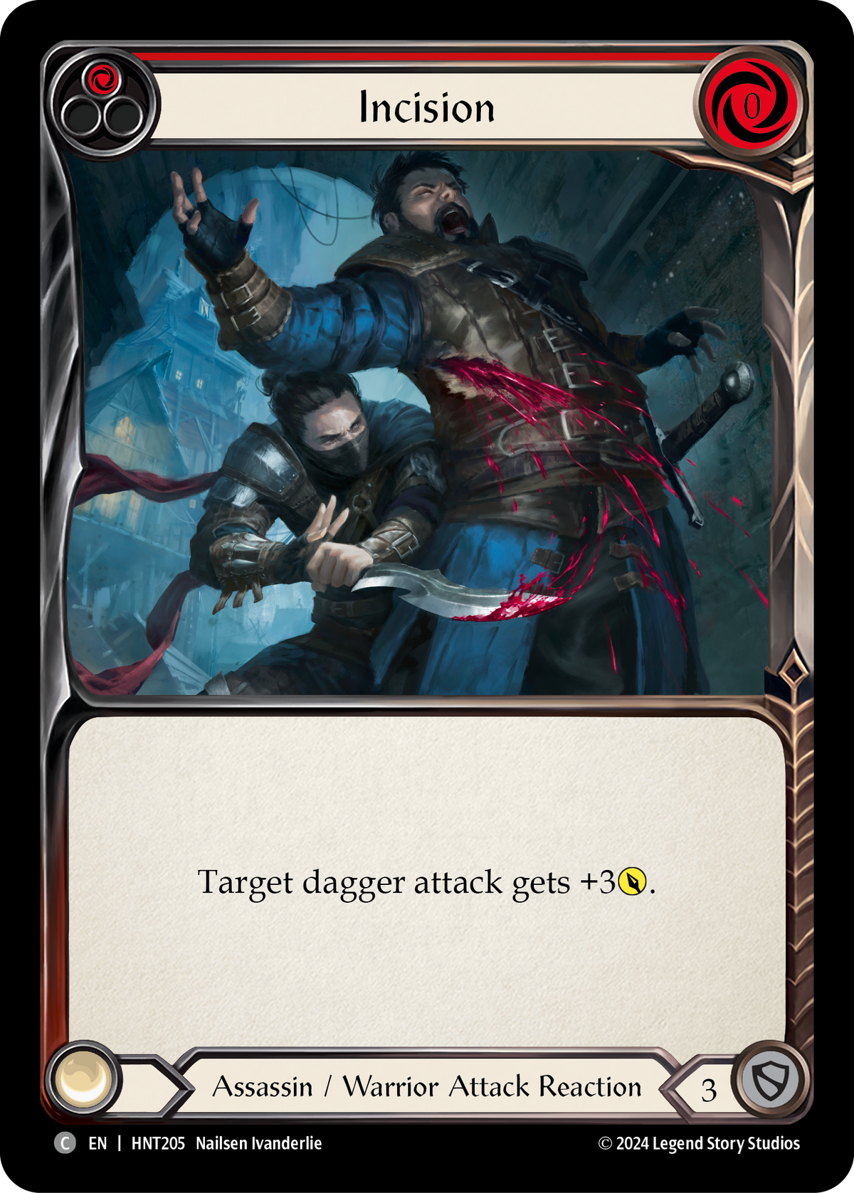 Incision (Red) - Flesh and Blood TCG - MoxLand