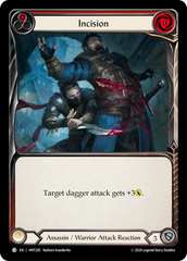 Incision (Red) - Flesh and Blood TCG - MoxLand