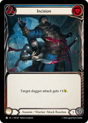 Incision (Blue) - Flesh and Blood TCG - MoxLand