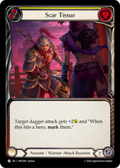 Scar Tissue (Yellow) - Flesh and Blood TCG - MoxLand