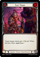 Scar Tissue (Blue) - Flesh and Blood TCG - MoxLand