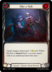Take a Stab (Blue) - Flesh and Blood TCG - MoxLand