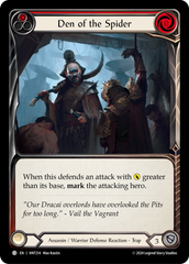 Den of the Spider (Red) - Flesh and Blood TCG - MoxLand