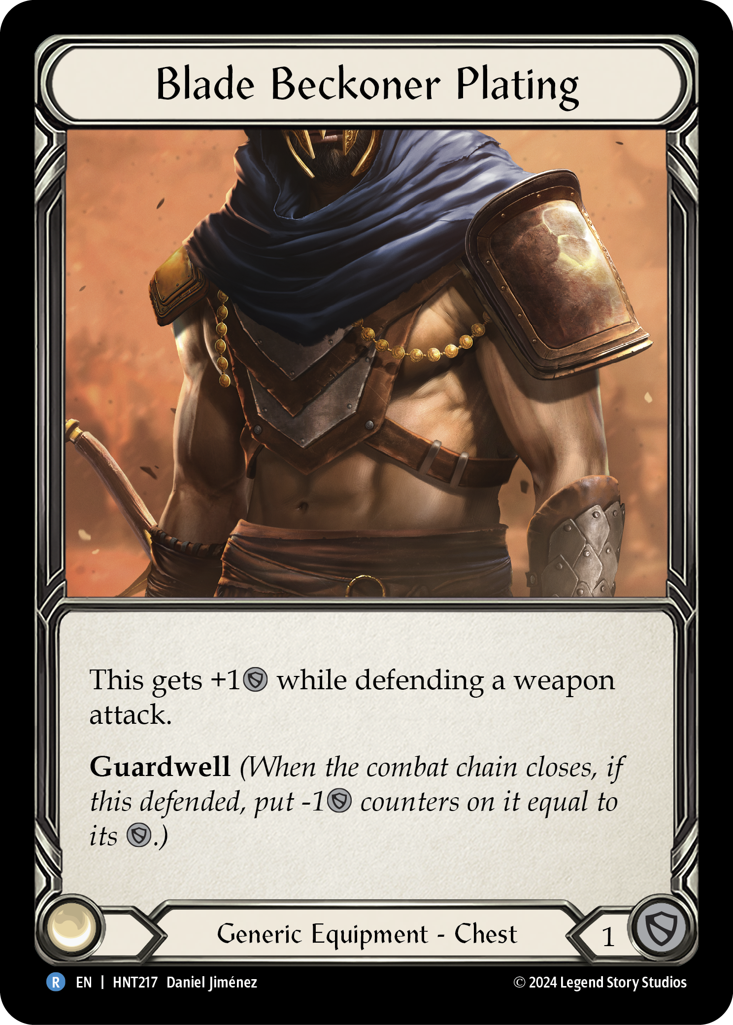 Blade Beckoner Plating - Flesh and Blood TCG - MoxLand