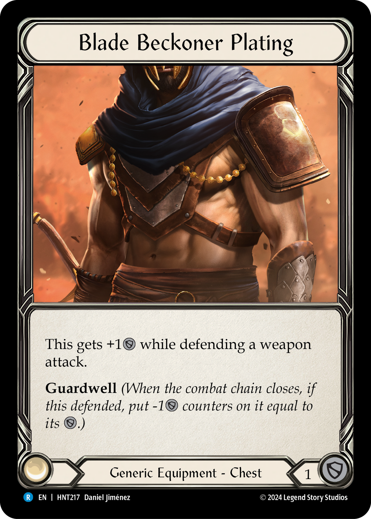 Blade Beckoner Plating - Flesh and Blood TCG - MoxLand