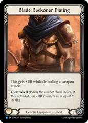 Blade Beckoner Plating - Flesh and Blood TCG - MoxLand