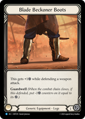 Blade Beckoner Boots - Flesh and Blood TCG - MoxLand