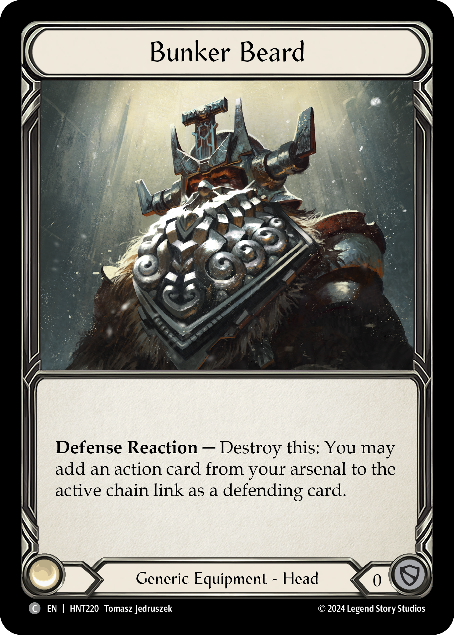 Bunker Beard - Flesh and Blood TCG - MoxLand