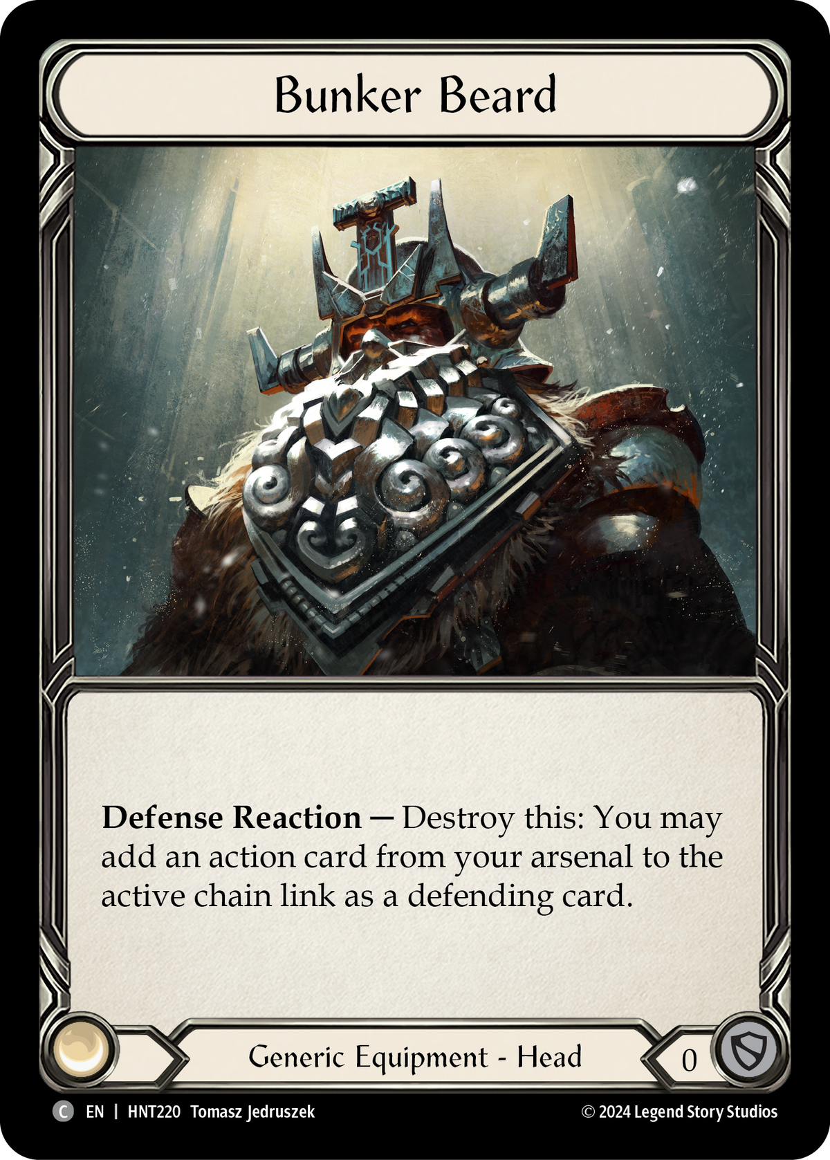 Bunker Beard - Flesh and Blood TCG - MoxLand