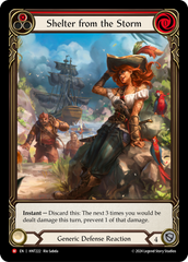 Shelter from the Storm (Red) - Flesh and Blood TCG - MoxLand
