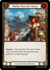 Shelter from the Storm (Red) - Flesh and Blood TCG - MoxLand