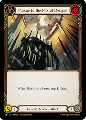 Pursue to the Pits of Despair (Red) - Flesh and Blood TCG - MoxLand
