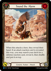 Sound the Alarm (Red) - Flesh and Blood TCG - MoxLand