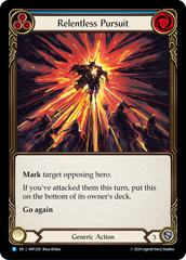 Relentless Pursuit (Blue) - Flesh and Blood TCG - MoxLand
