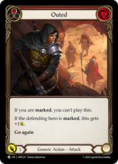 Outed (Red) - Flesh and Blood TCG - MoxLand