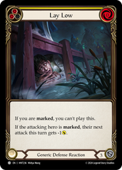 Lay Low (Yellow) - Flesh and Blood TCG - MoxLand
