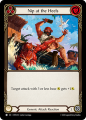 Nip at the Heels (Blue) - Flesh and Blood TCG - MoxLand