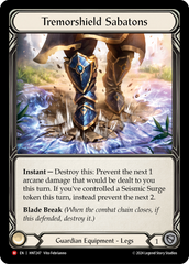 Tremorshield Sabatons - Flesh and Blood TCG - MoxLand