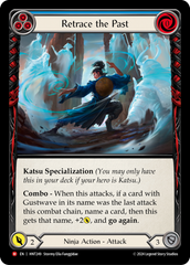 Retrace the Past (Blue) - Flesh and Blood TCG - MoxLand